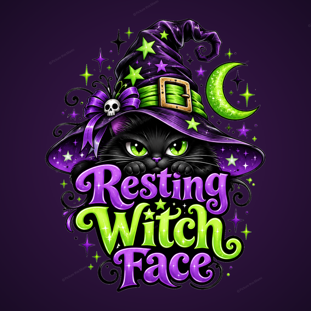 Resting Witch Face